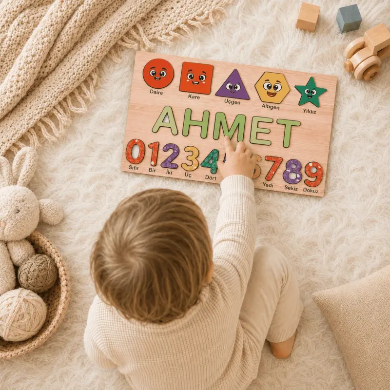 Çocuklar Kaç Yaşında Puzzle Yapar? Yaşa Göre Rehber